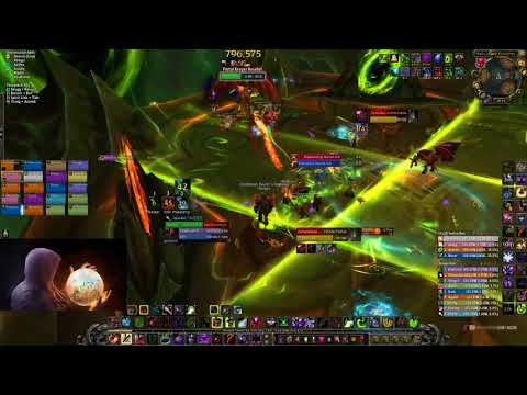 Mythic Portal Keeper Hasabel - Affliction Lock - Valor