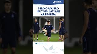 Argentina Bersiap Jelang Tampil di Final Piala Dunia, Tamu Istimewa Hadir di Sesi Latihan Tim Tango