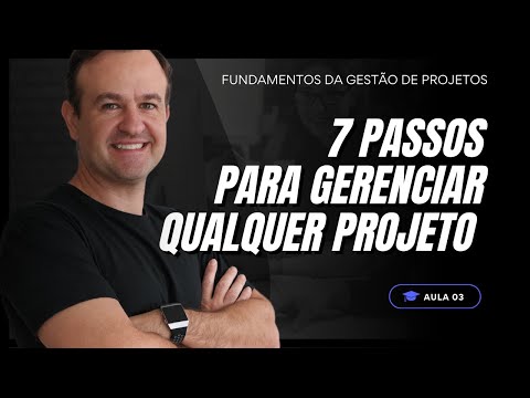 Aula 03 - Como Gerenciar Qualquer Projeto em 7 Passos Práticos