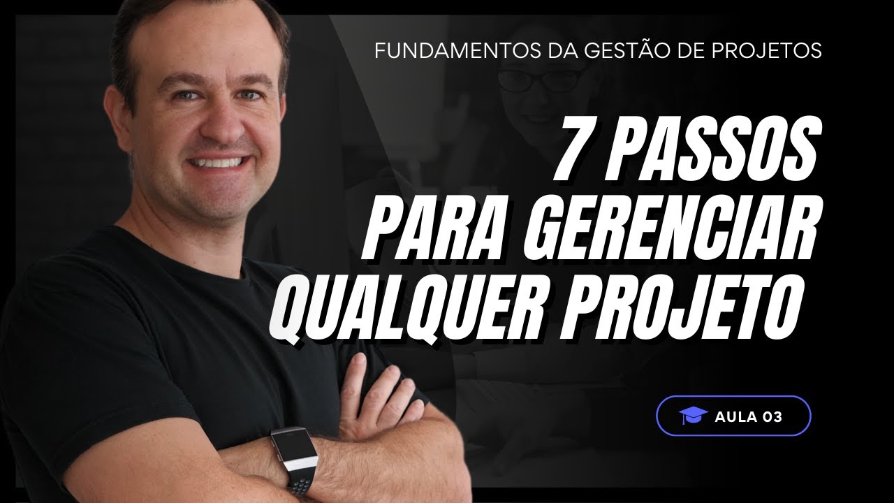 Aula 03 - Como Gerenciar Qualquer Projeto em 7 Passos Práticos