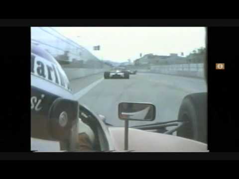F1 1991 USA Alesi onboard start