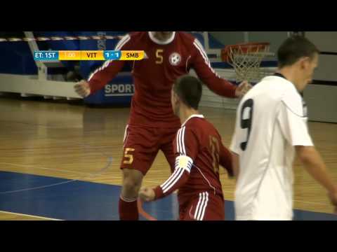 MFK VitEn Vitebsk - Slov-Matic Bratislava (Highlights)
