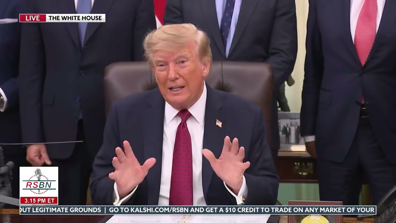 FULL EVENT: President Trump Makes Historic Healthcare Announcement - 08/31/26