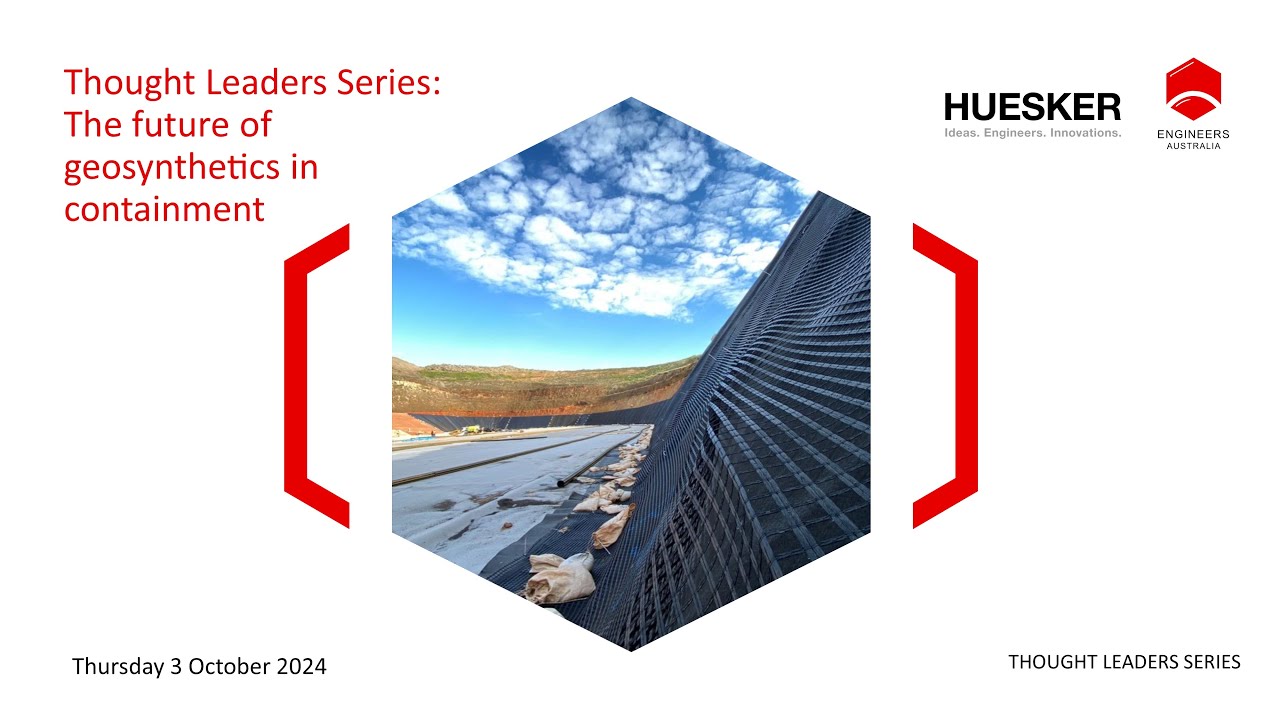 Thought Leaders Series: The future of geosynthetics in containment