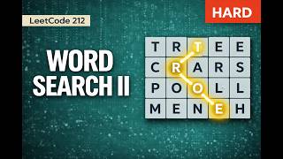 Word Search II - Leetcode 212 - Python