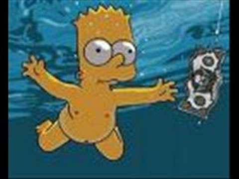 ACDC - Back in Black (Bart Simpson Style)  NAKED!!!