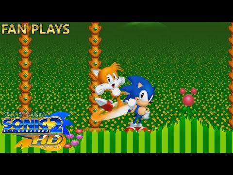 Fan Plays: Sonic 2 HD Demo 2.0 [4K]