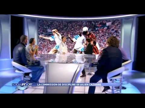 100% Foot - M6 - La commission de discipline - Julien Cazarre - Antoine Kombouare.