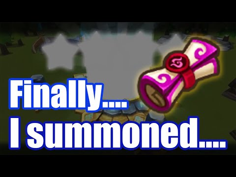 【Summoners War】Finally..., I summoned....!!!!