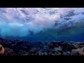 Underwater Waves 10 HOURS Ocean Waves Crashing With Underwater Sounds