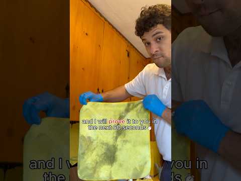 How to properly deep clean your cabinets to make them PRISTINE!#cleaninghacks #cleaningservice