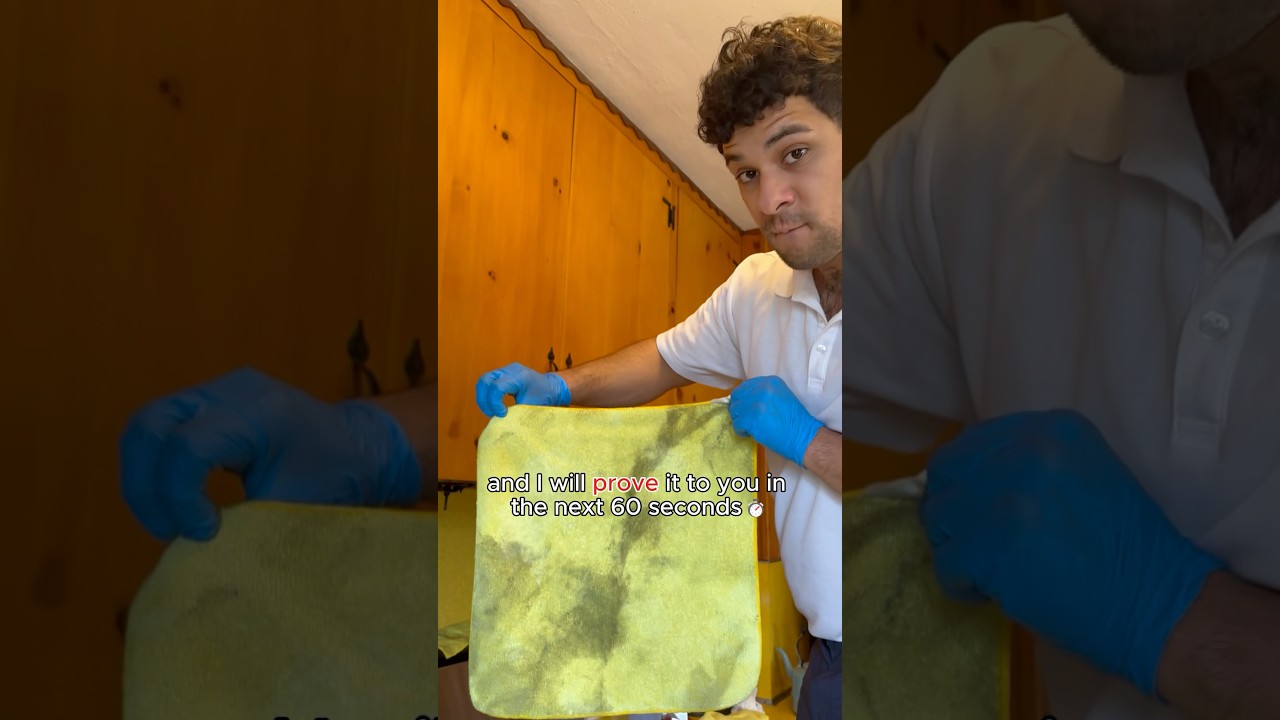 How to properly deep clean your cabinets to make them PRISTINE!#cleaninghacks #cleaningservice