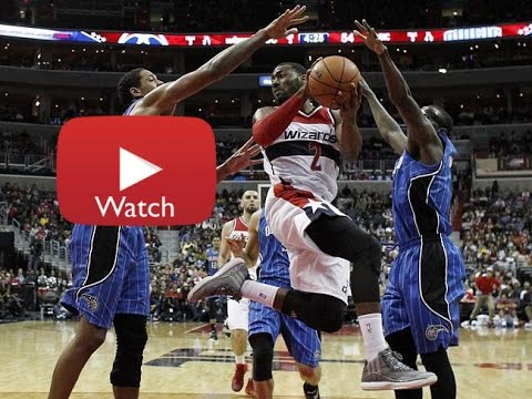 John Wall SWEET Dish to Rasual Butler for the dunk