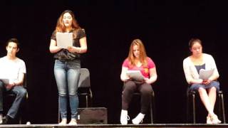 2016 Common Ground Monologues