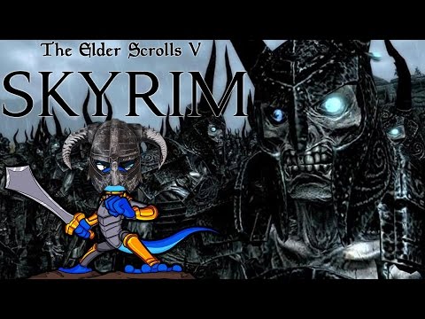 Blue's (mis)Adventures in Raven Rock Mine - Skyrim, Dragonborn DLC