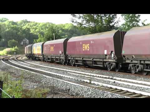 DBS 66058 6C94 Cwmbargoed-Aberthaw 13-07-2011