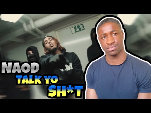 IRISH🇮🇪 REACTING TO NAOD - TALK MY SH*T🤔🔥