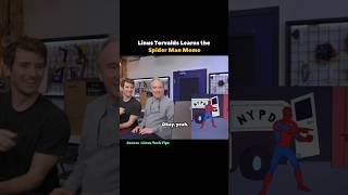 Linus Torvalds Learns The Spider Man Meme #shorts #linux #programming #coding