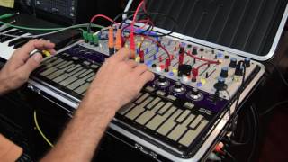 Video thumbnail for Future Retro 512 touch keyboard playing the Buchla Music Easel by FutureRetroSynths