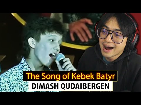 GUITARIST Reacts to DIMASH QUDAIBERGEN - The Song of Kebek Batyr | First Time Reaction!!