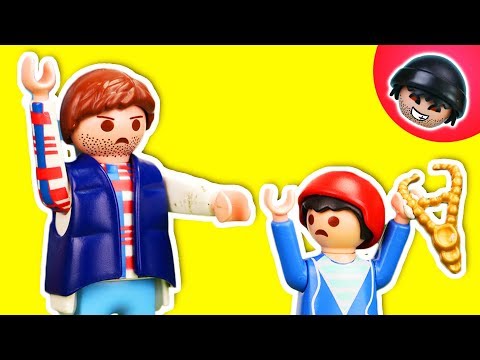 Kuno ist ein Dieb! - Playmobil Polizei Film - Karlchen Knack #359