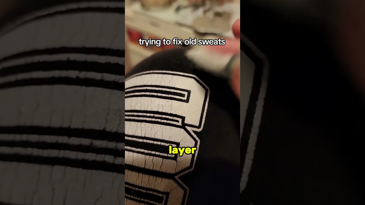 This can ruin your T-shirt.