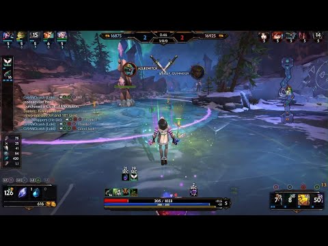Loki Gets 17 Kills on Assault:SMITE