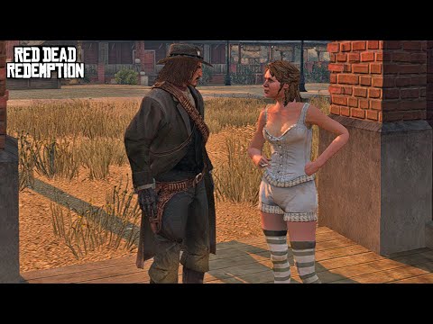 Jack Marston with Low Honor is a Pervert | Red Dead Redemption