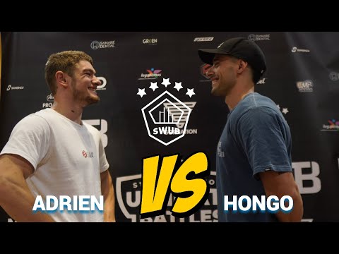 HONGO (JULIÁN MAZZEI) VS ADRIEN - STREET WORKOUT ULTIMATE BATTLES V WORLD CHAMPIONSHIP (SWUB V)