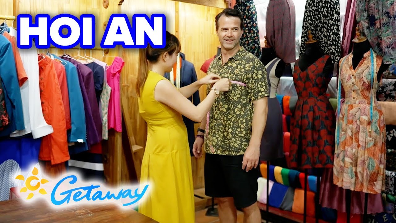 Tourists enjoy Hoi An's tailoring expertise, creating custom garments with skilled artisans and fine fabrics.