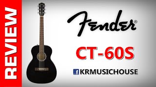 Video thumbnail for Fender CT-60S  ★ Travel Guitar by KR MUSIC HOUSE