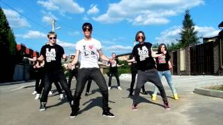 Yelawolf - I Just Wanna Party | Choreography by Maks Koryakin | LA DANCE SCHOOL 2012