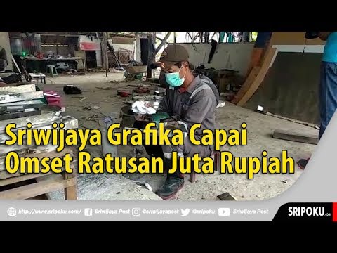Bangkit di Tengah Keterpurukan, Sriwijaya Grafika Raih Ratusan Juta Rupiah
