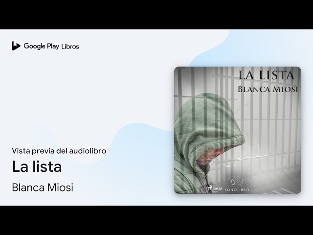 Vídeo relacionado con La lista