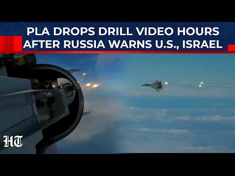 China's Chilling War Cry Echoes: PLA Goes Hyper-Aggressive While Iran Burns In US-Israeli Fury