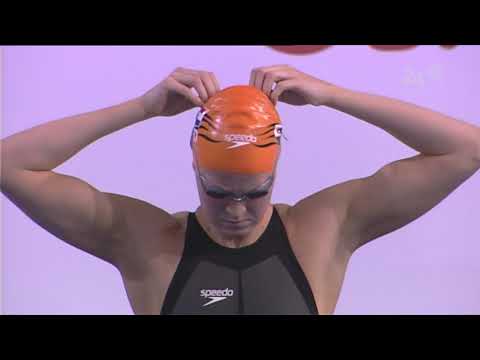 2008 Swimming European Championships 100 Butterfly Women Final