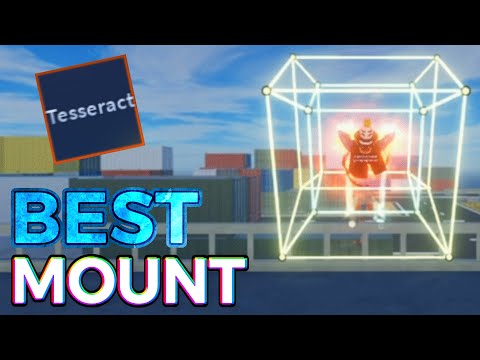 [AUT] Mount Tesseract Showcase (Best Mount)