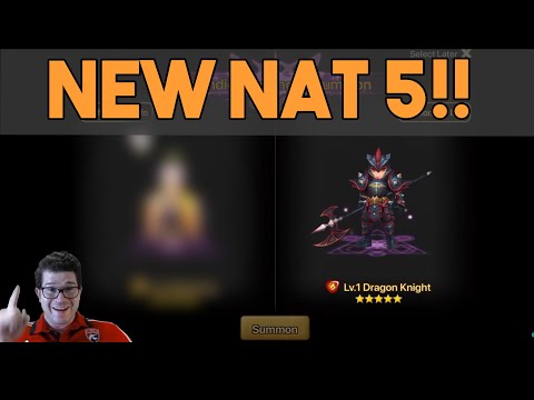 Fresh New Nat 5! Final Puberty/Xerxes Summons in Summoners War