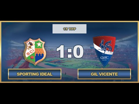AFL - Portugal Segunda.  Tour 15.  Sporting Ideal - Gil Vicente