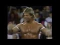 Lex Luger Vs Jobber Larry Ludden WWF Superstars 1993