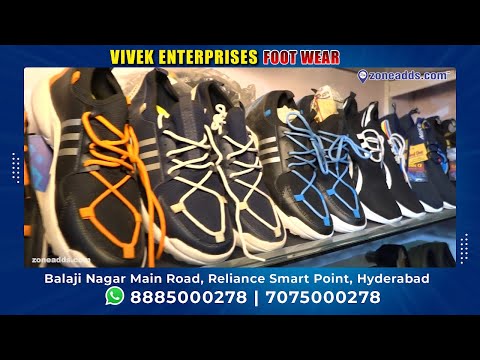 Vivek Enterprises Foot wear - Kapra