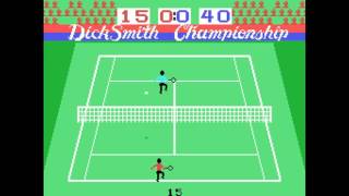 Tennis (Dick Smith Electronics R2, earlier) for the Vtech Creativision