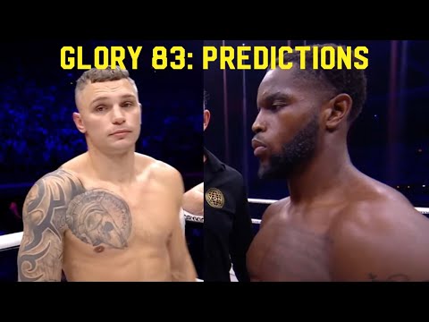 Glory 83 (Sergej Maslobojev Vs Donegi Abena) predictions and breakdown.