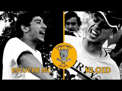 ESCUCHE MC vs KLOID // Tercer y Cuarto lugar // DERROCANDO REYES #2 [2018]