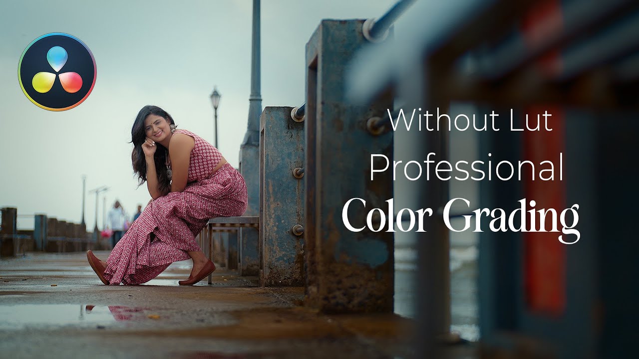 Color Grading Slog 3 Davinci Resolve without lut