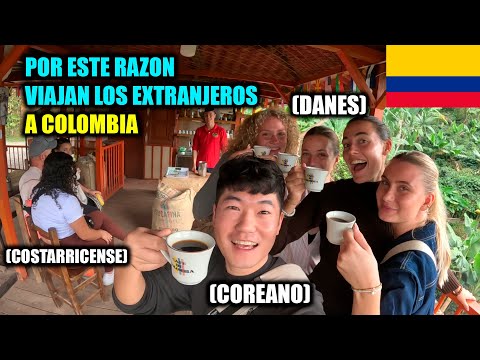 PORQUE ESTE COREANO LE GUSTA MUCHO CAFE COLOMBIANO??  | COLOMBIA (6)