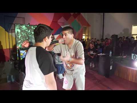 PARAWA vs WOLF - 4TOS Fecha 4 Torneo verano 2019 CULTURA RAP