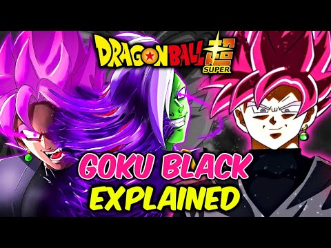 Goku Black Explained - Evil God Who Stole Goku's Body, Super Saiyan Rose and More!
