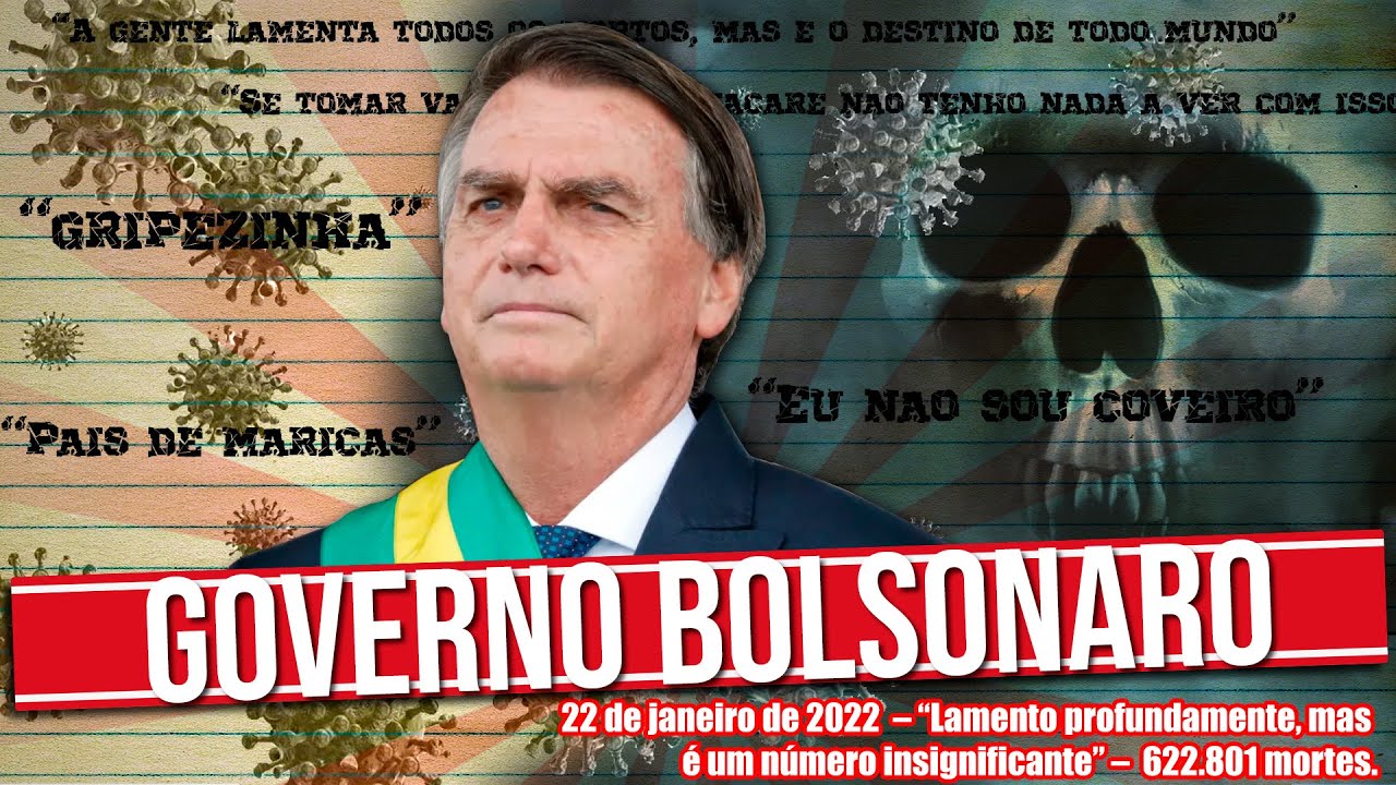 DESEMPACA: GOVERNO BOLSONARO EM CINCO+ MINUTOS