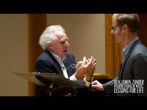 Schubert: Winterreise "Erstarrung" (Benjamin Zander - Interpretation Class)
